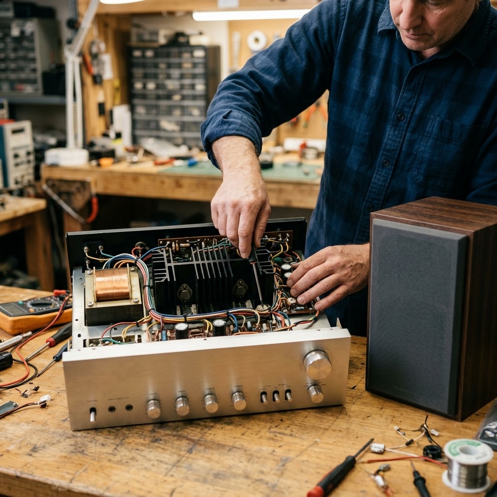 Audio & Stereo Repair in Orange, CA