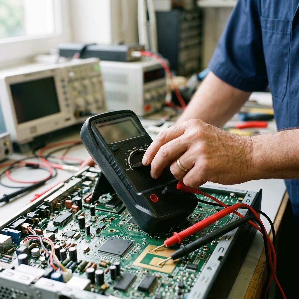 Electronics repair in Santa Ana, CA.