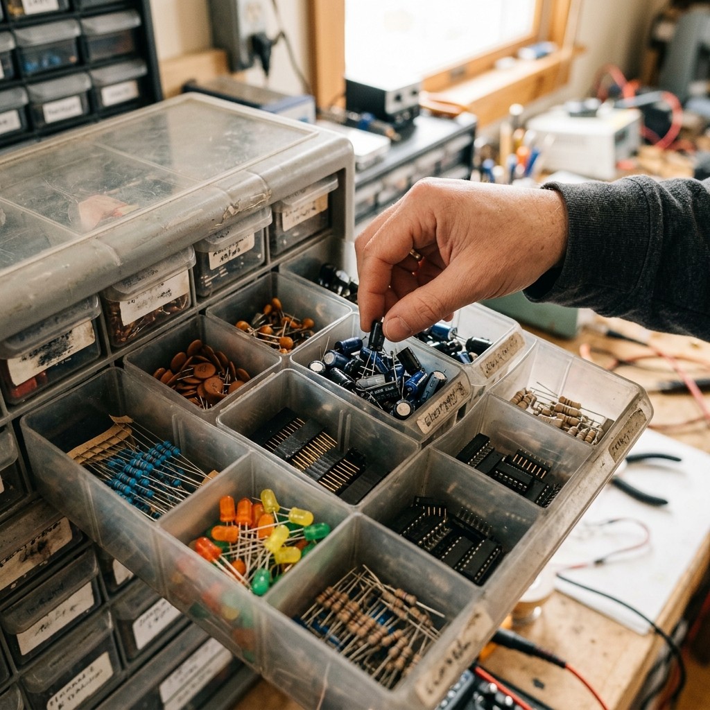Electronics repair in Tustin, CA.