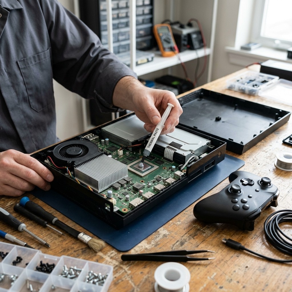 Game Console Repair in Orange, CA