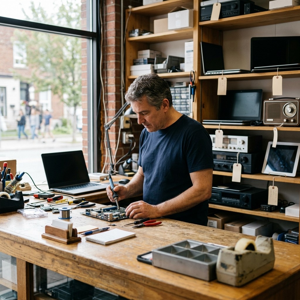 Electronics repair in Garden Grove, CA.