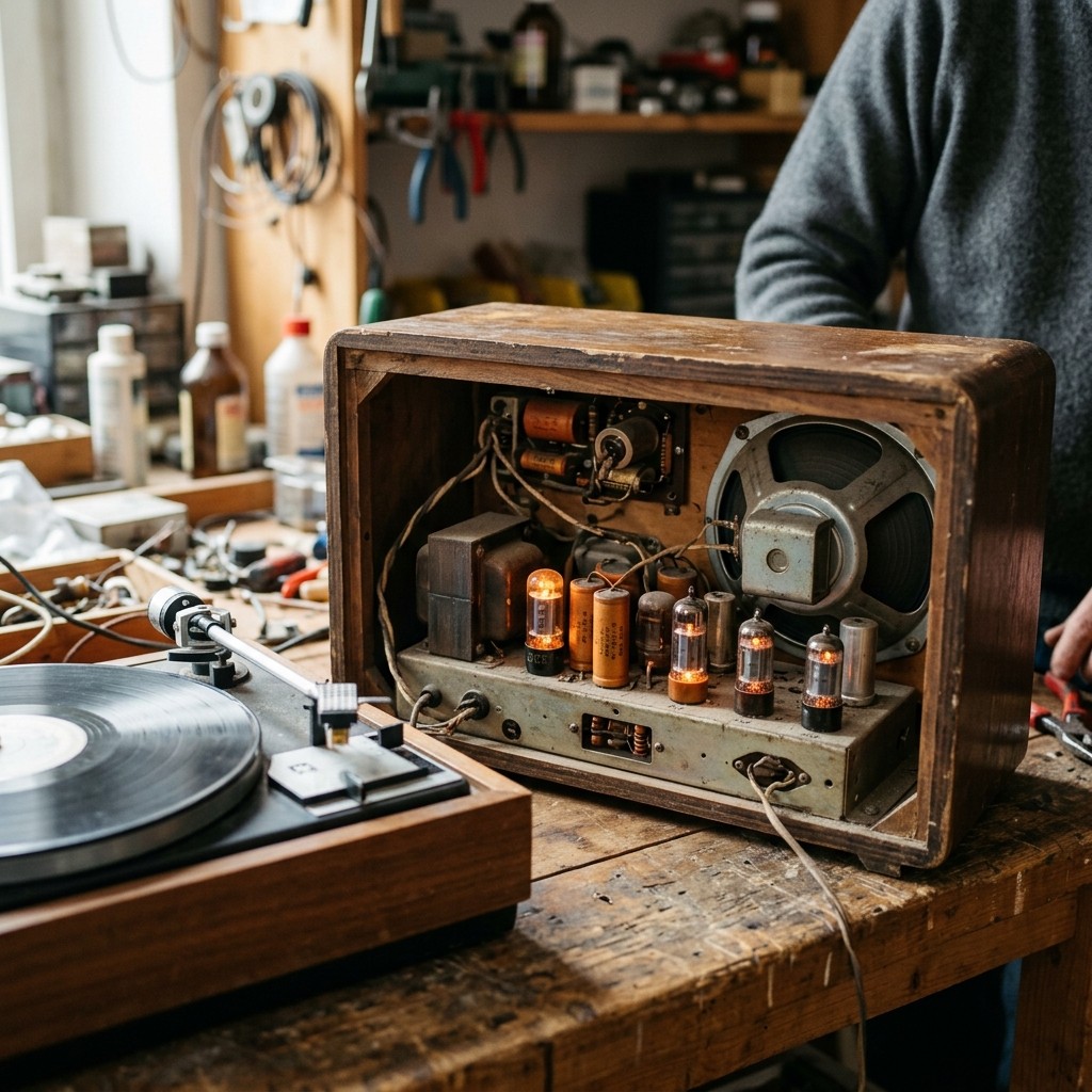 Vintage & Classic Electronics in Orange, CA